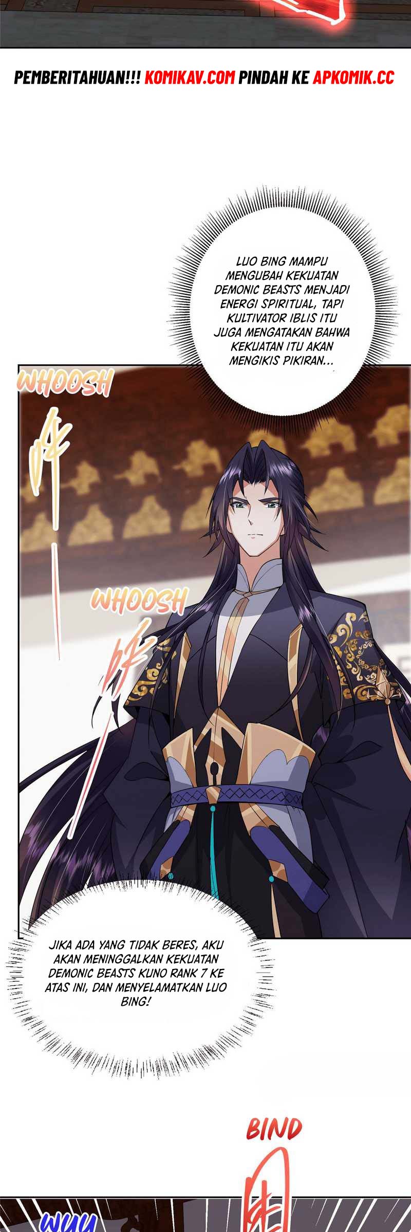 Keep A Low Profile, Sect Leader Chapter 348 Image 9