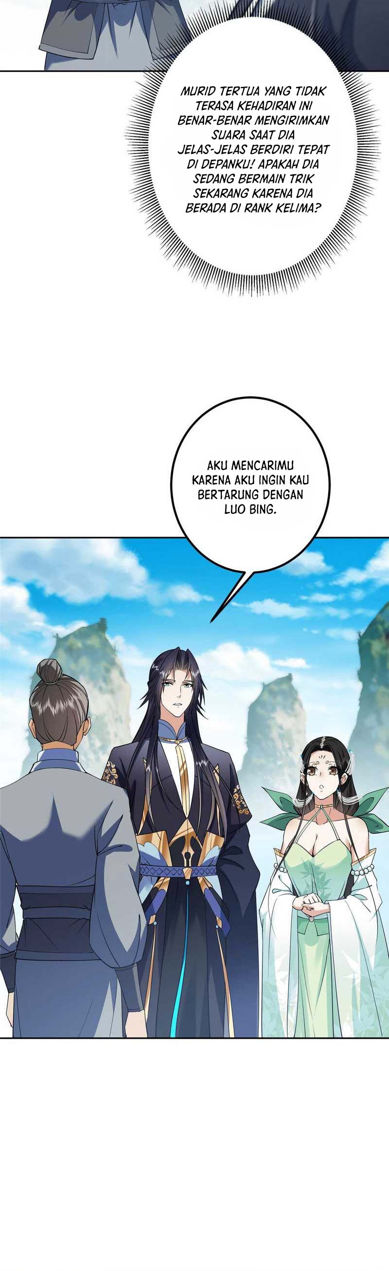 Keep A Low Profile, Sect Leader Chapter 348 Image 20