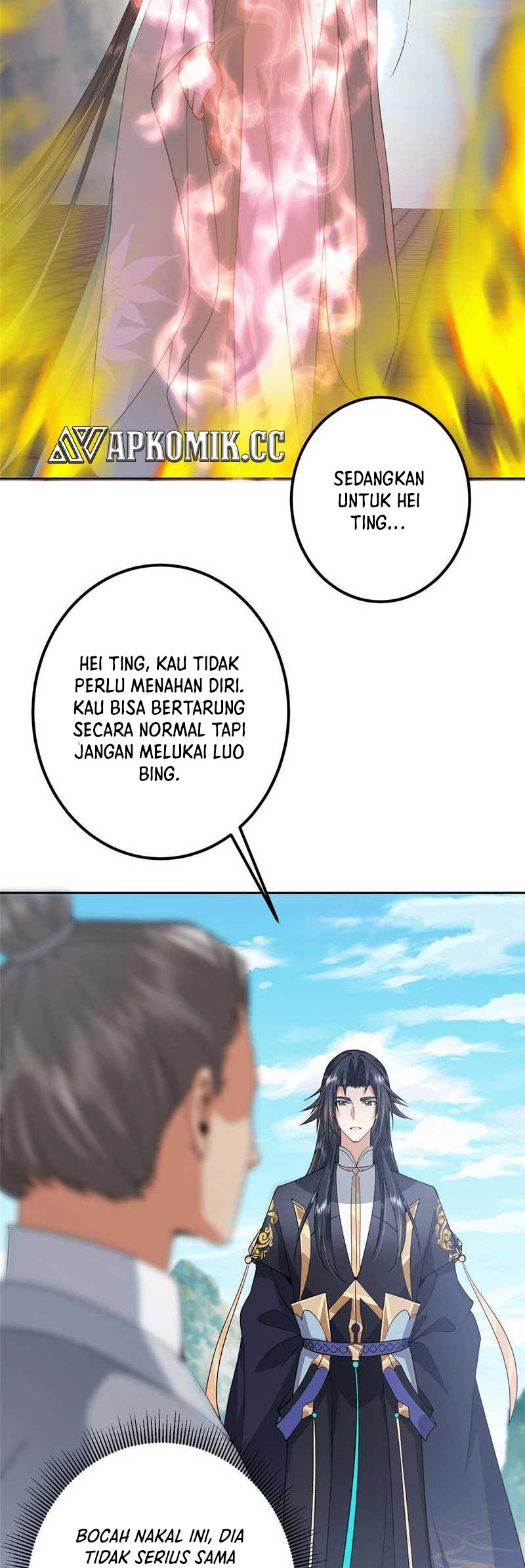 Keep A Low Profile, Sect Leader Chapter 349 Image 10