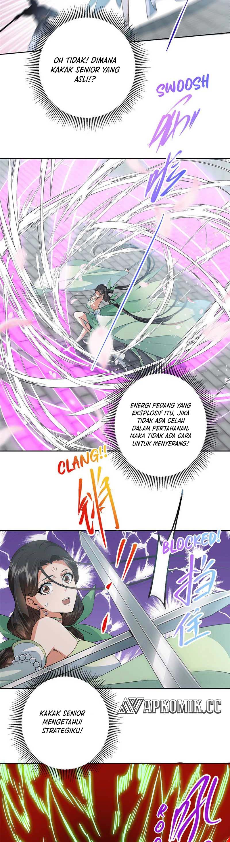 Keep A Low Profile, Sect Leader Chapter 349 Image 15