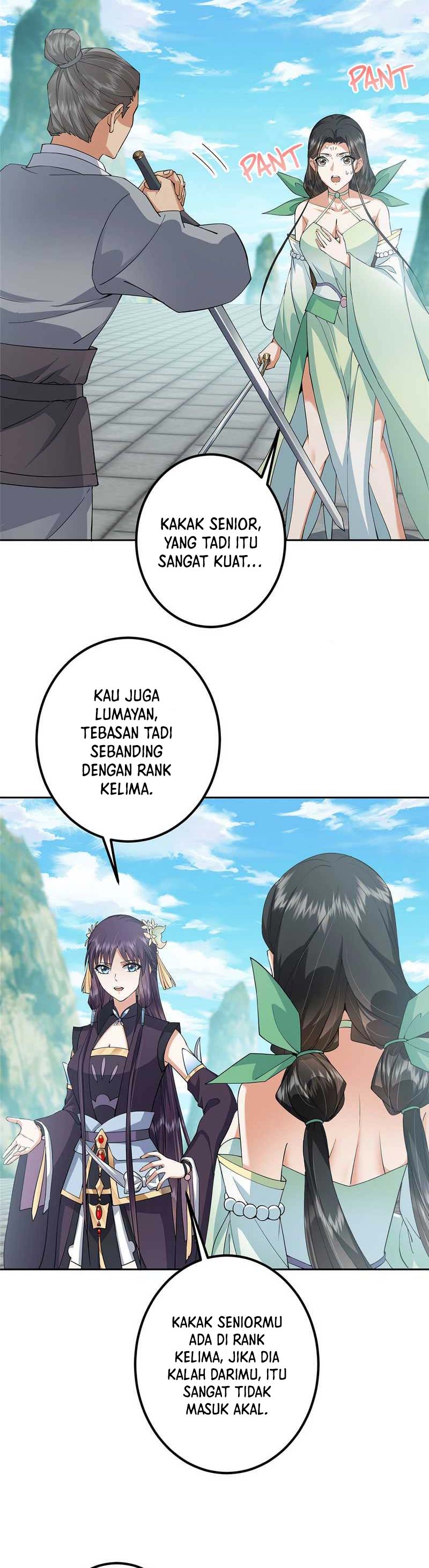 Keep A Low Profile, Sect Leader Chapter 349 Image 18