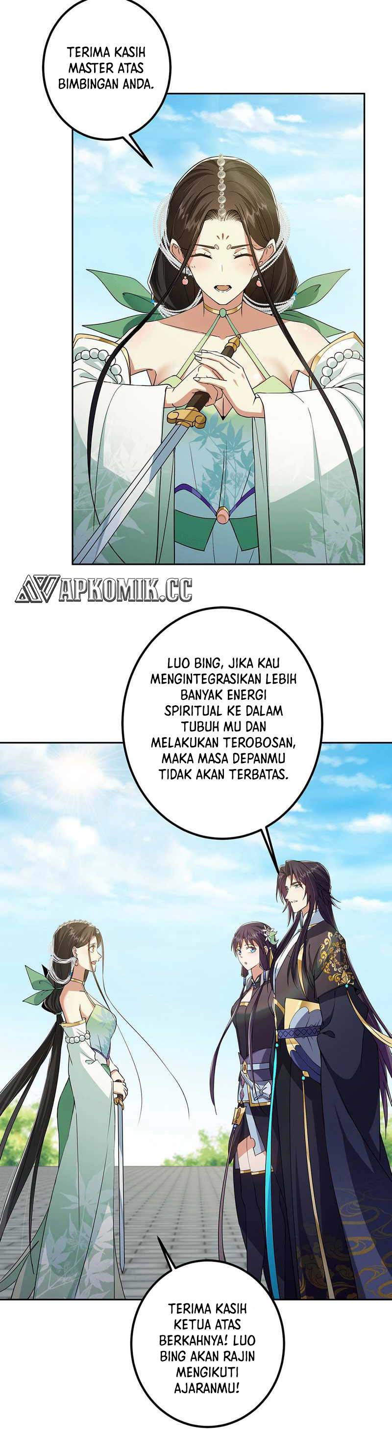Keep A Low Profile, Sect Leader Chapter 349 Image 19