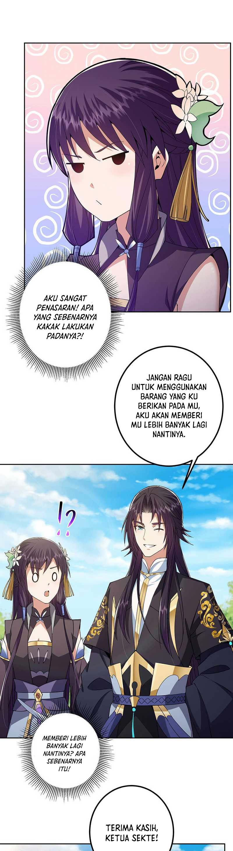 Keep A Low Profile, Sect Leader Chapter 349 Image 20