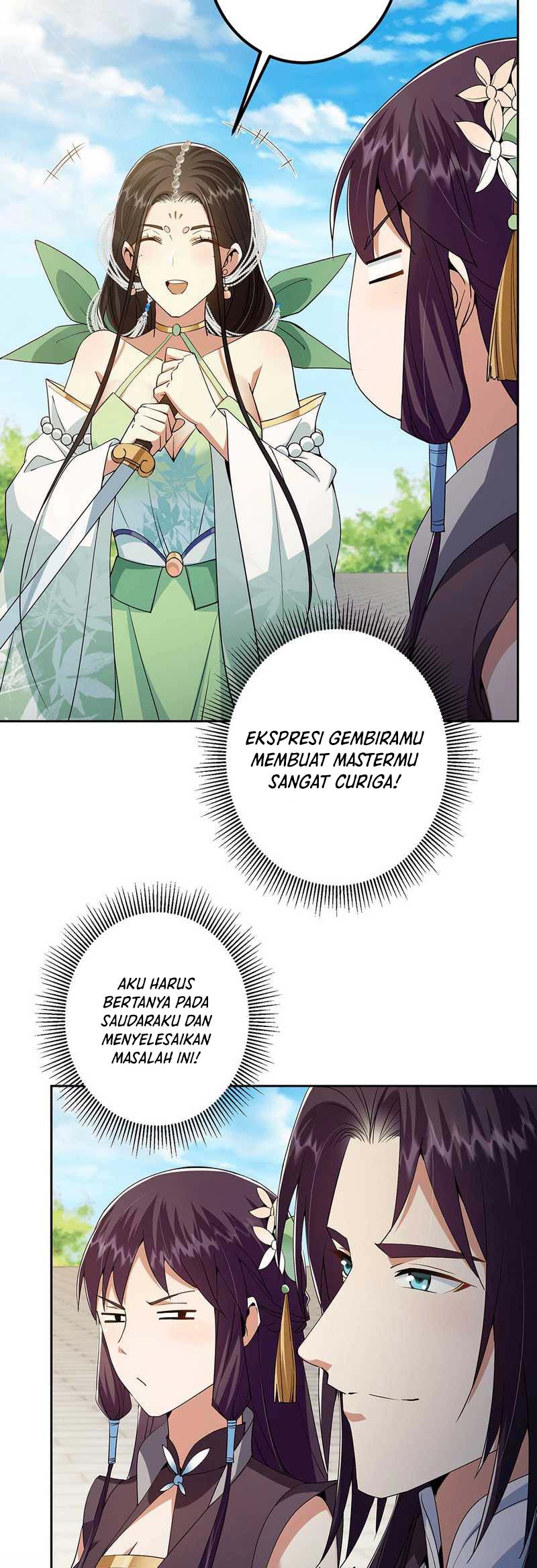 Keep A Low Profile, Sect Leader Chapter 349 Image 21