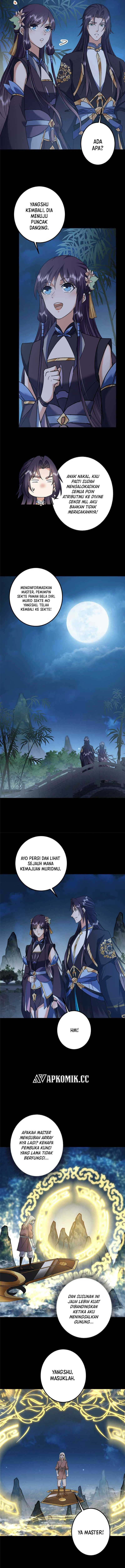 Keep A Low Profile, Sect Leader Chapter 350 Image 3