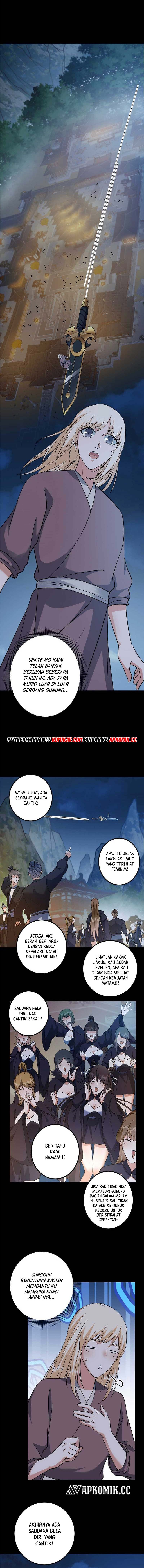 Keep A Low Profile, Sect Leader Chapter 350 Image 4