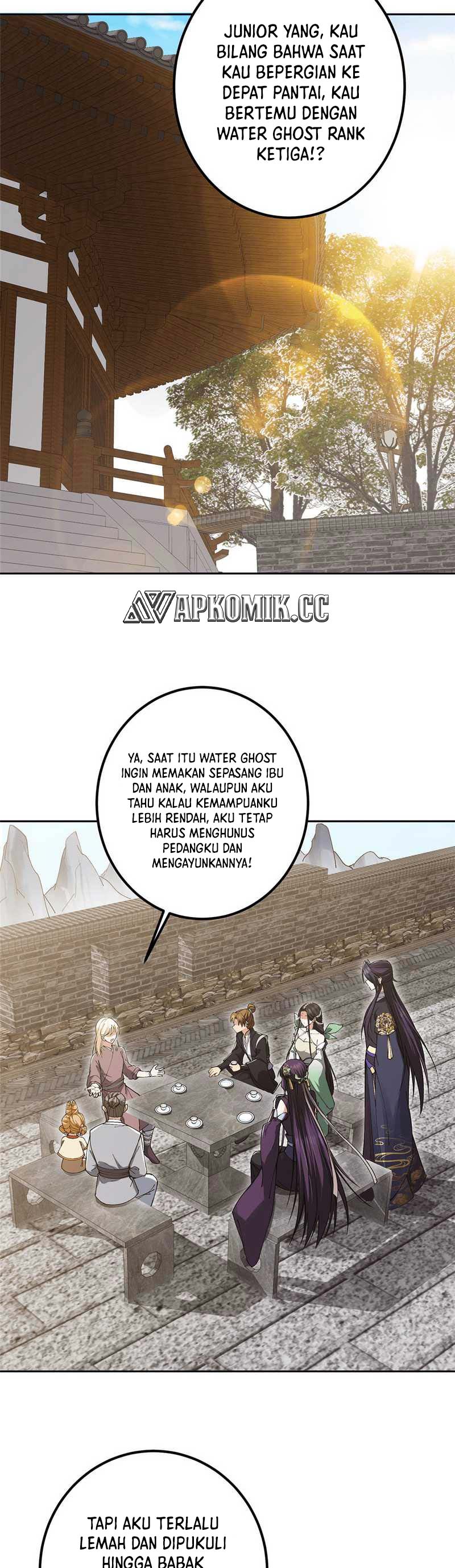 Keep A Low Profile, Sect Leader Chapter 351 Image 19