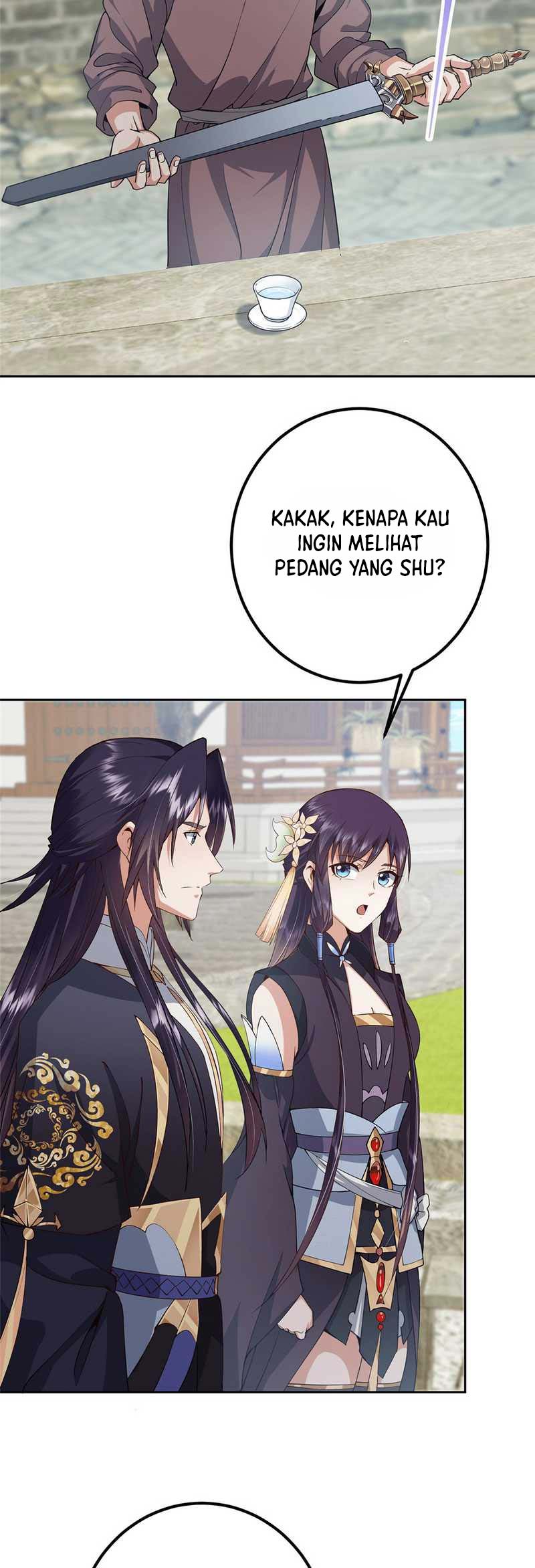 Keep A Low Profile, Sect Leader Chapter 352 Image 3