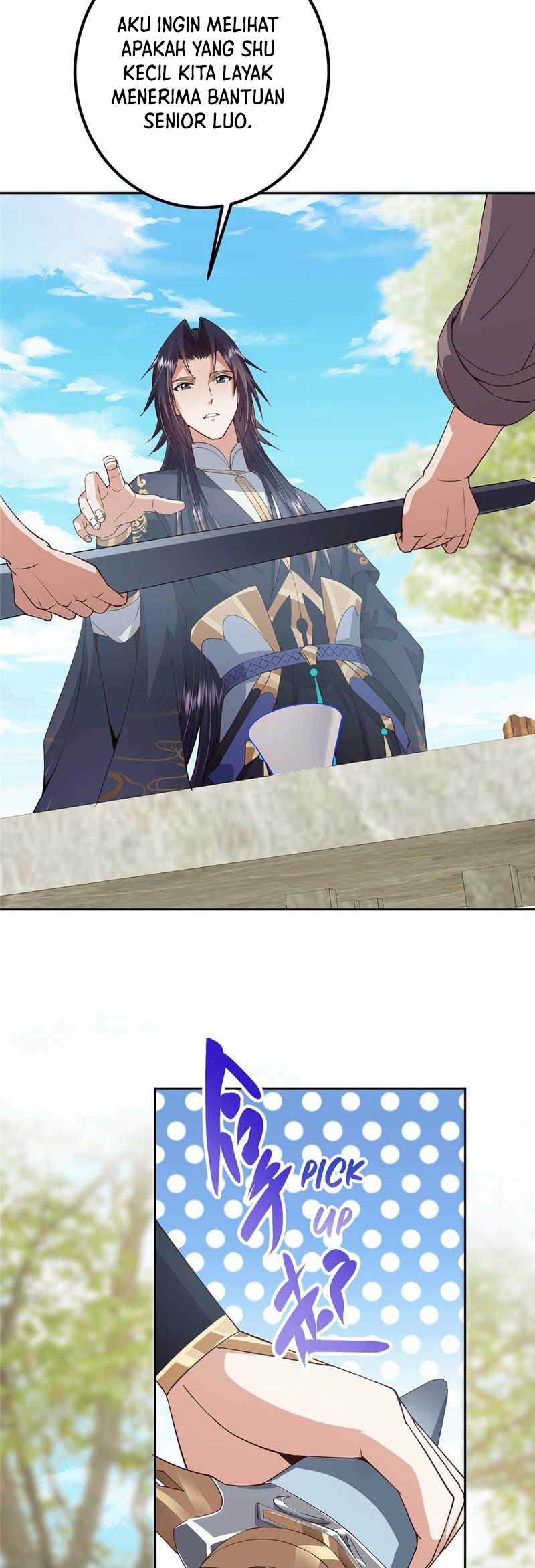 Keep A Low Profile, Sect Leader Chapter 352 Image 4