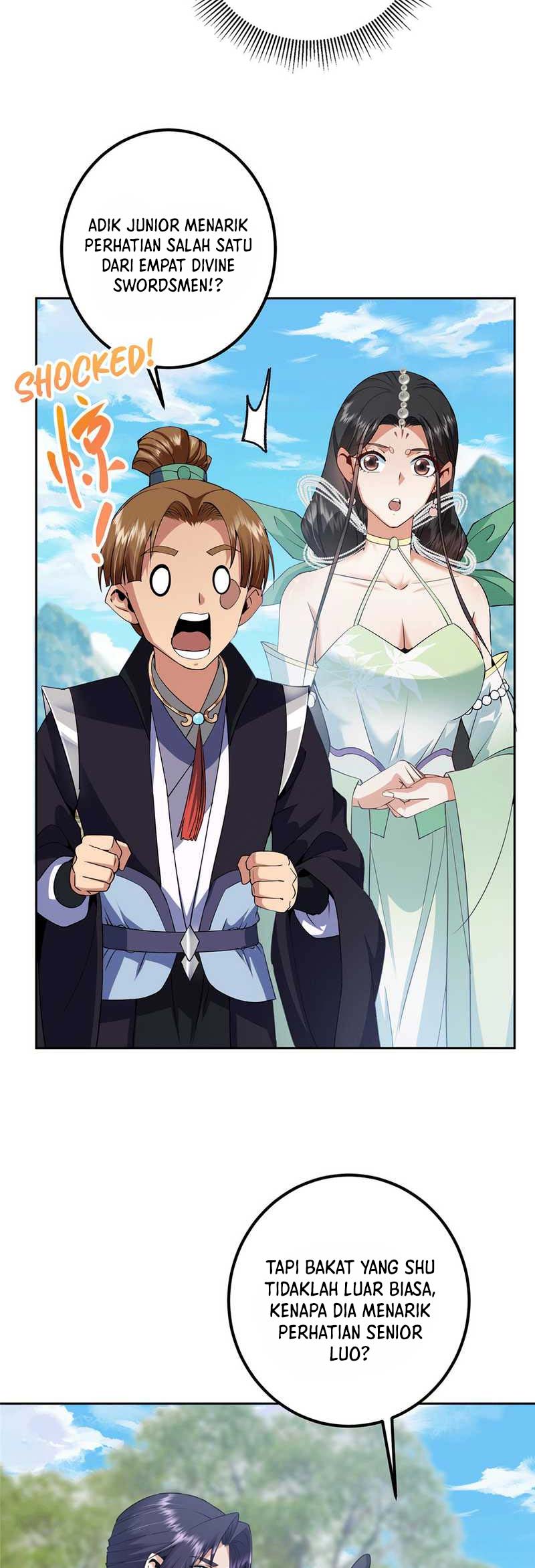 Keep A Low Profile, Sect Leader Chapter 352 Image 8