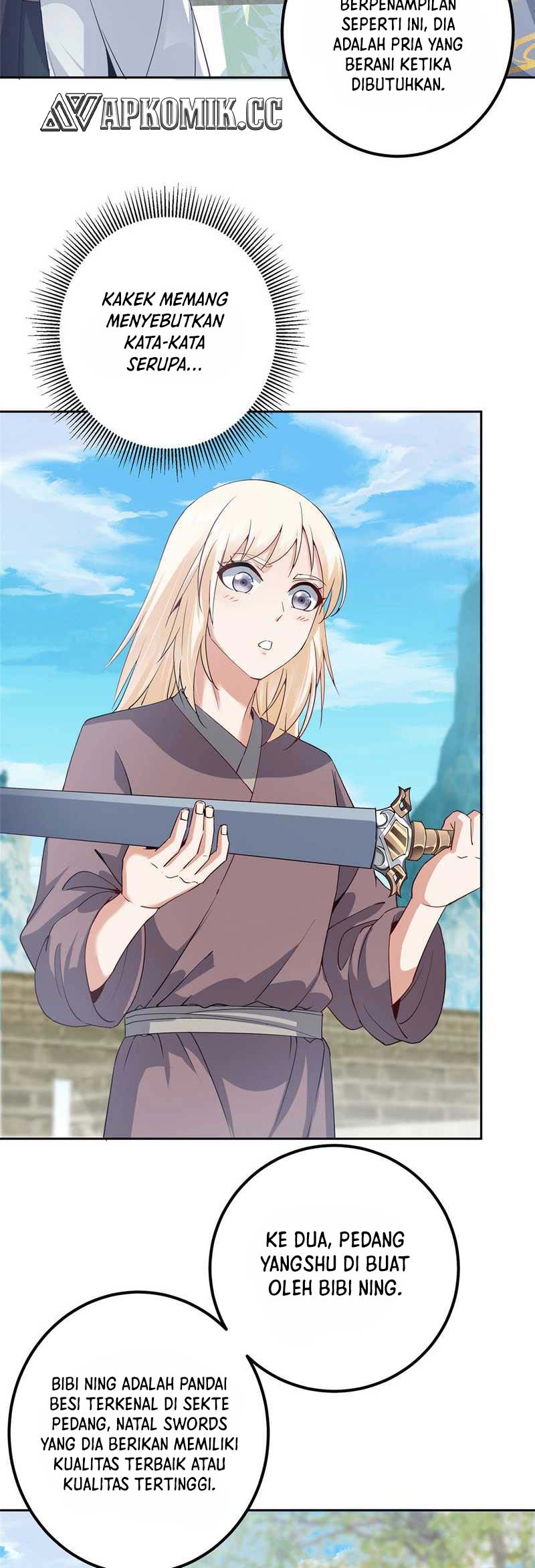 Keep A Low Profile, Sect Leader Chapter 352 Image 10