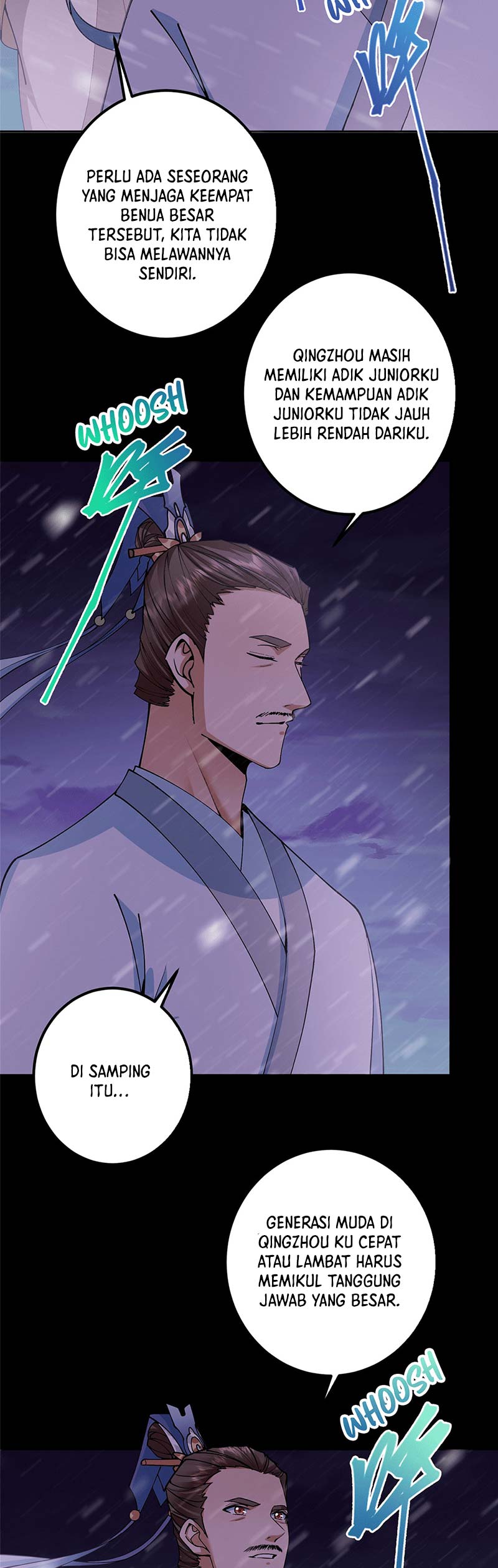 Keep A Low Profile, Sect Leader Chapter 353 Image 3