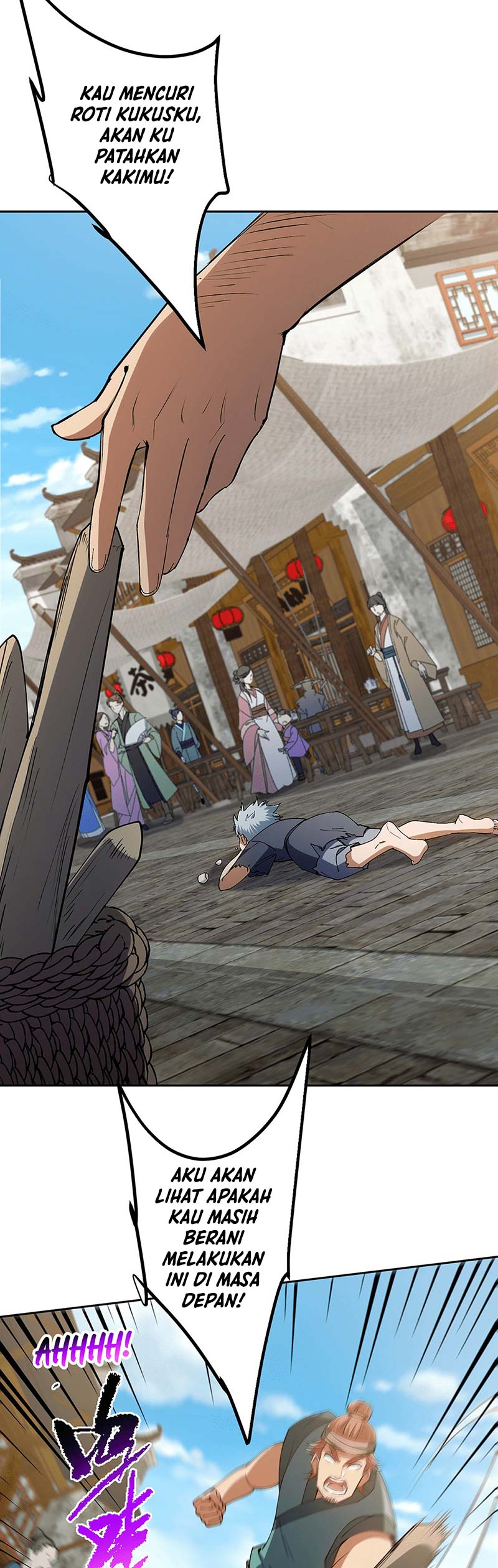 Keep A Low Profile, Sect Leader Chapter 353 Image 18