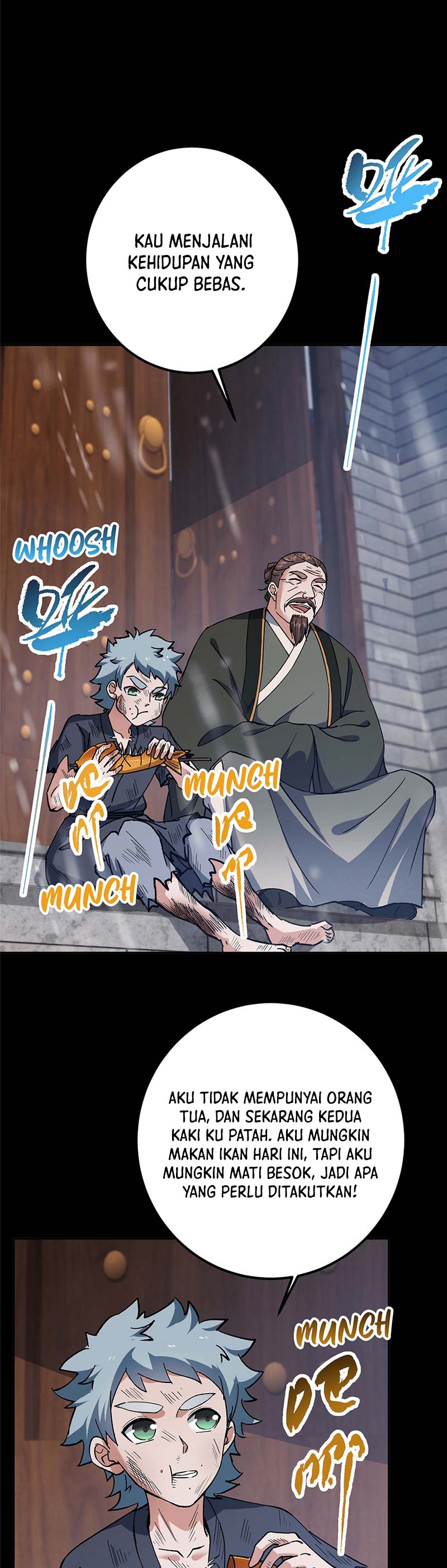 Keep A Low Profile, Sect Leader Chapter 354 Image 5