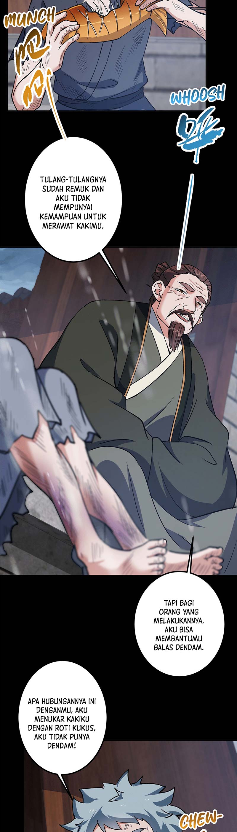 Keep A Low Profile, Sect Leader Chapter 354 Image 6