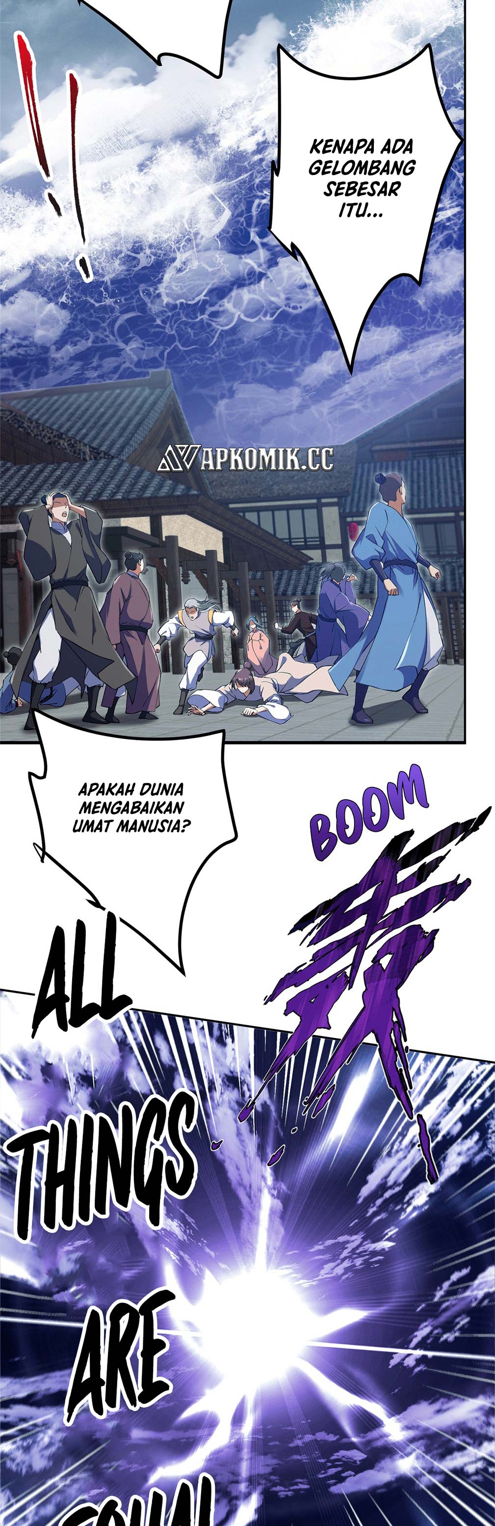 Keep A Low Profile, Sect Leader Chapter 355 Image 5