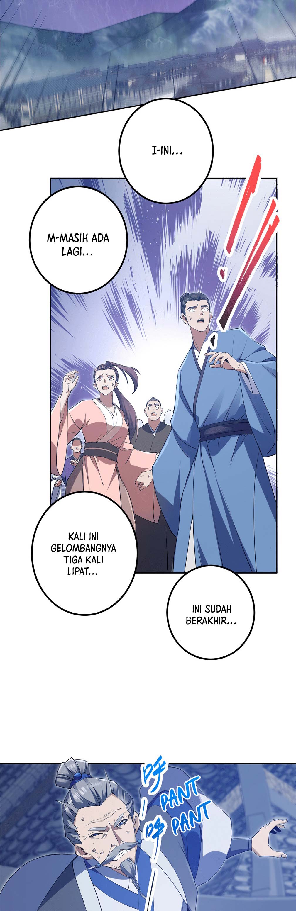 Keep A Low Profile, Sect Leader Chapter 355 Image 9