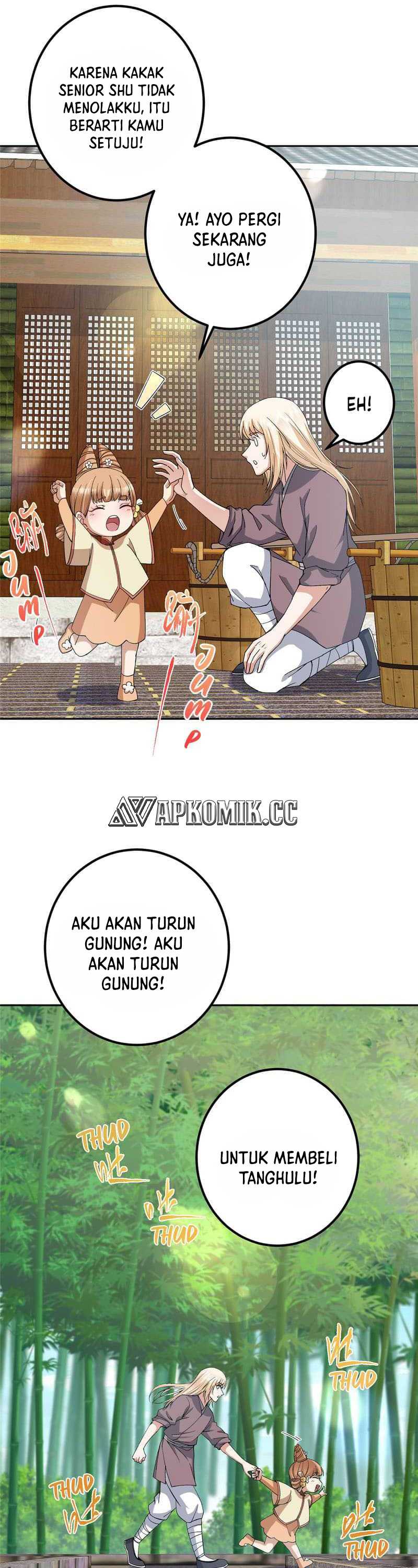 Keep A Low Profile, Sect Leader Chapter 362 Image 4