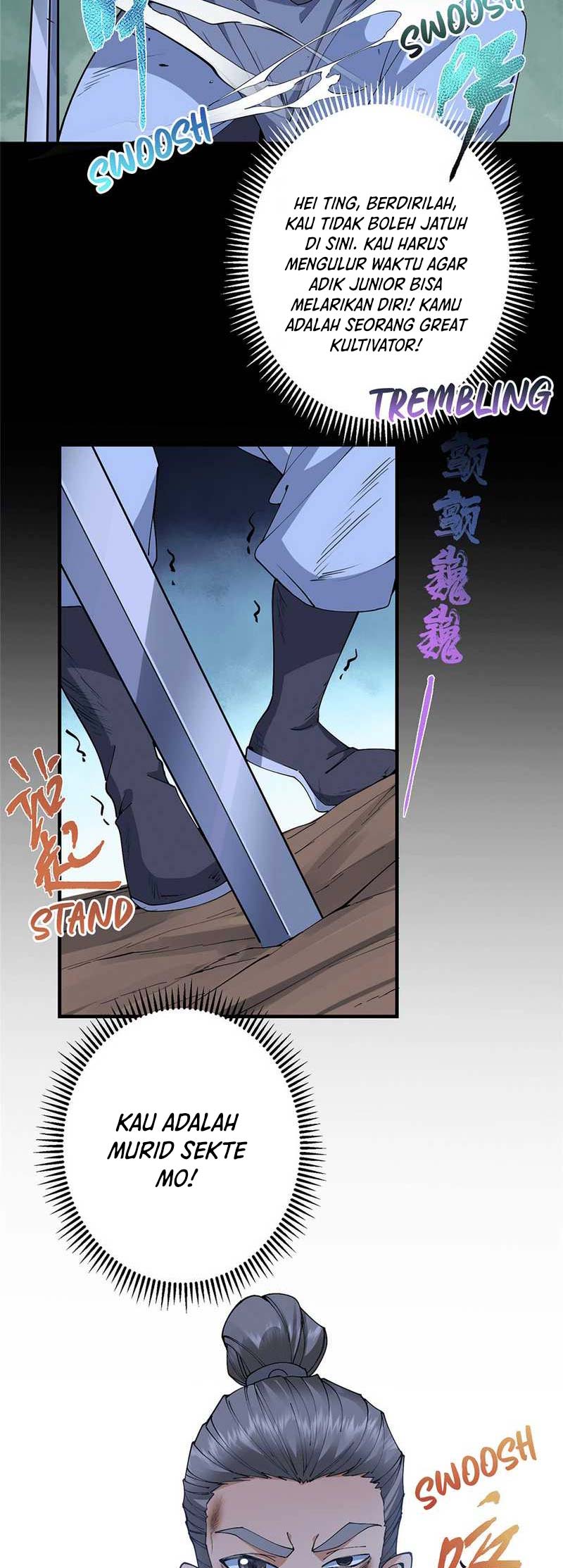 Keep A Low Profile, Sect Leader Chapter 365 Image 7