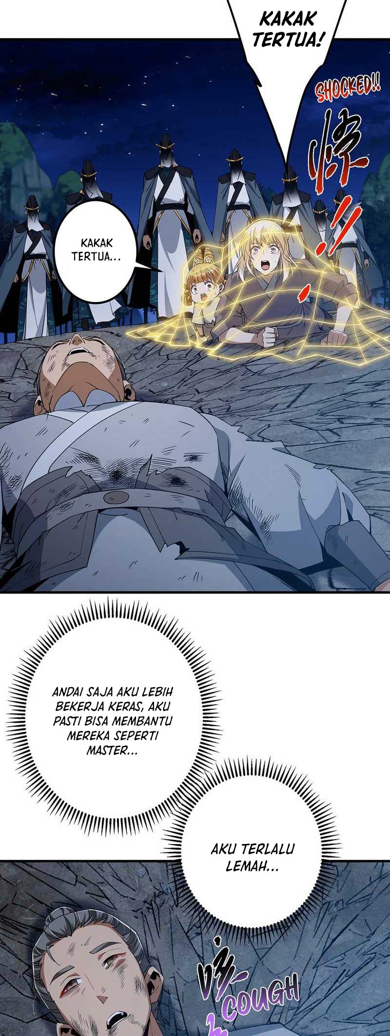 Keep A Low Profile, Sect Leader Chapter 366 Image 3