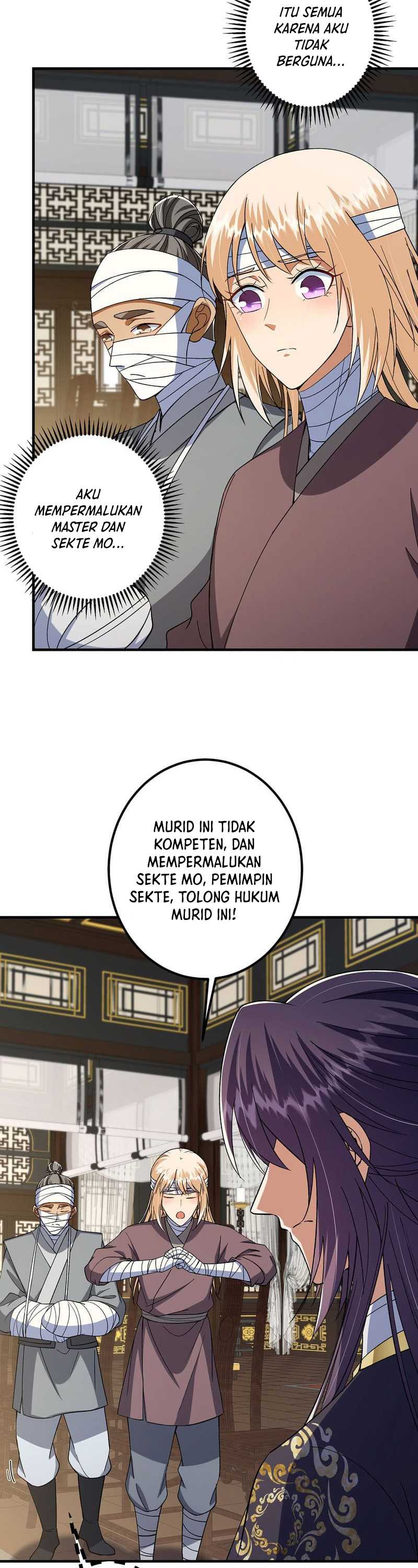 Keep A Low Profile, Sect Leader Chapter 368 Image 10