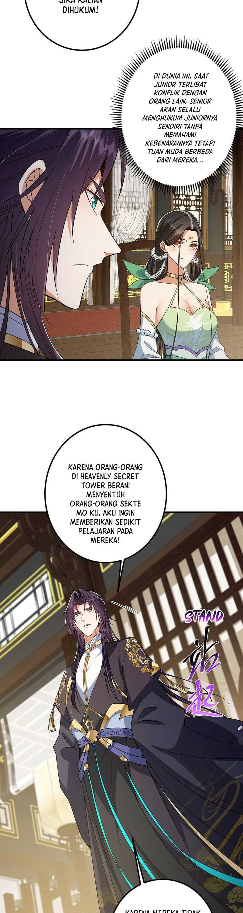 Keep A Low Profile, Sect Leader Chapter 368 Image 14