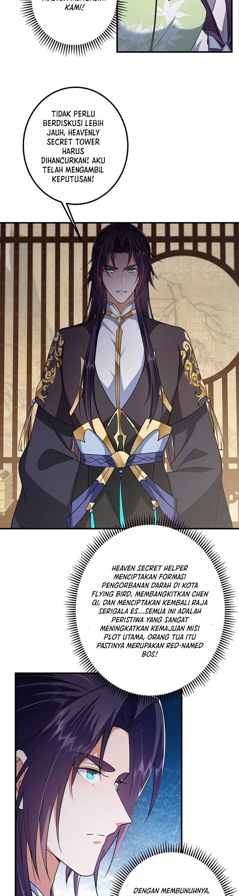 Keep A Low Profile, Sect Leader Chapter 368 Image 18