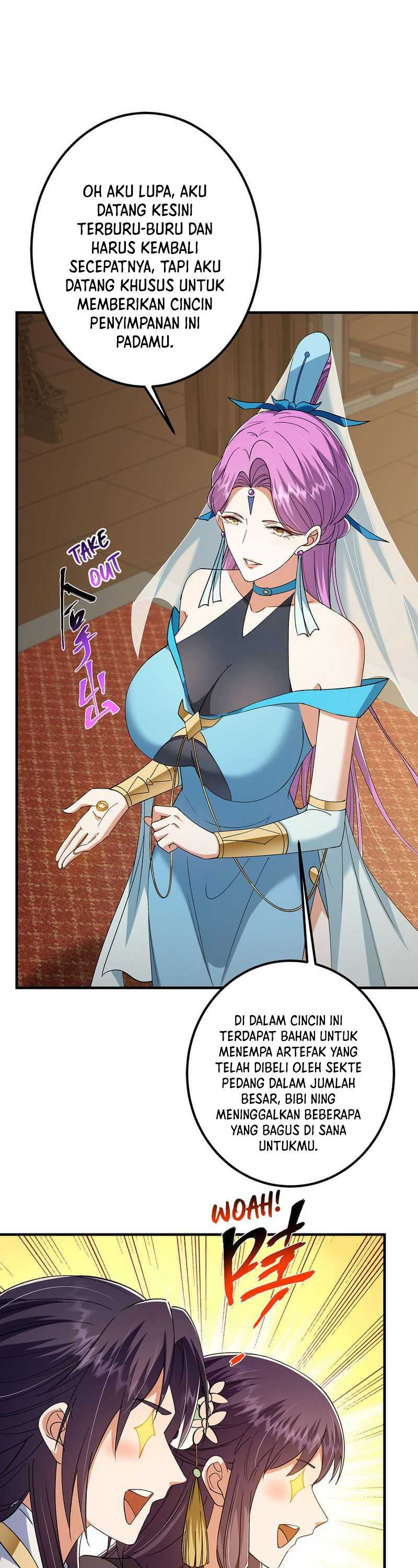 Keep A Low Profile, Sect Leader Chapter 368 Image 24