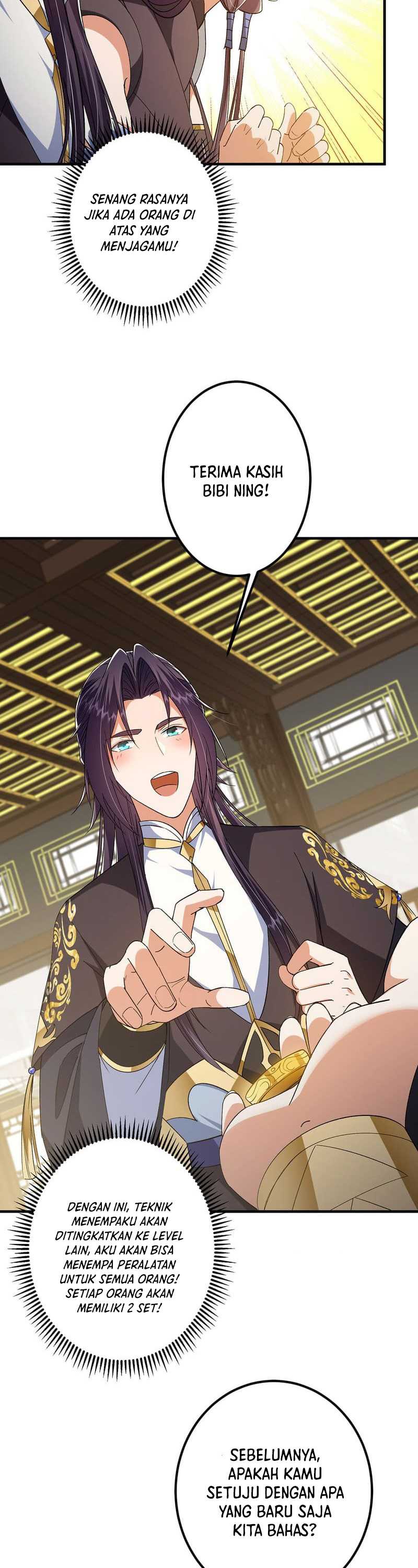 Keep A Low Profile, Sect Leader Chapter 368 Image 25