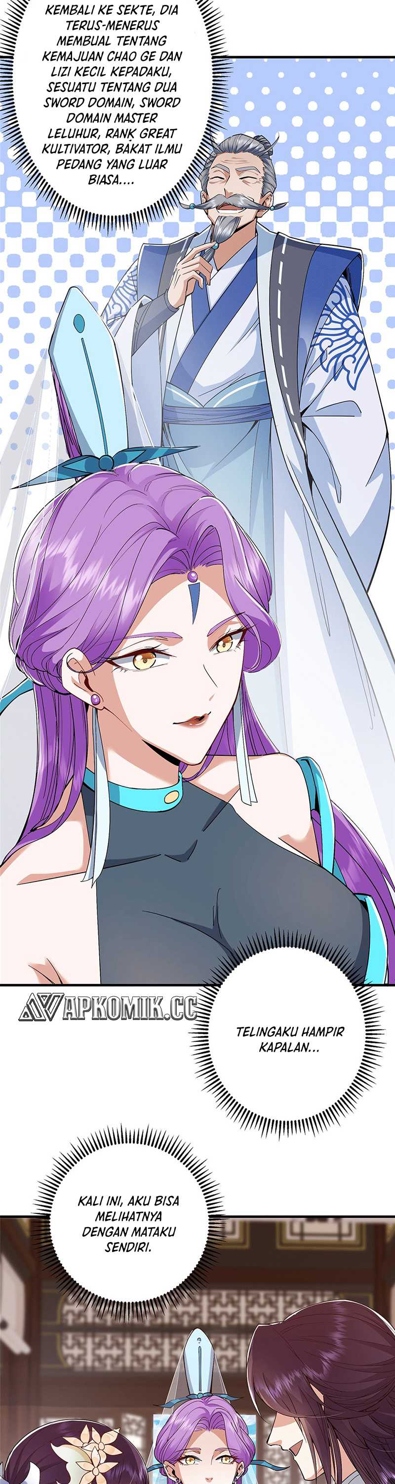 Keep A Low Profile, Sect Leader Chapter 369 Image 4