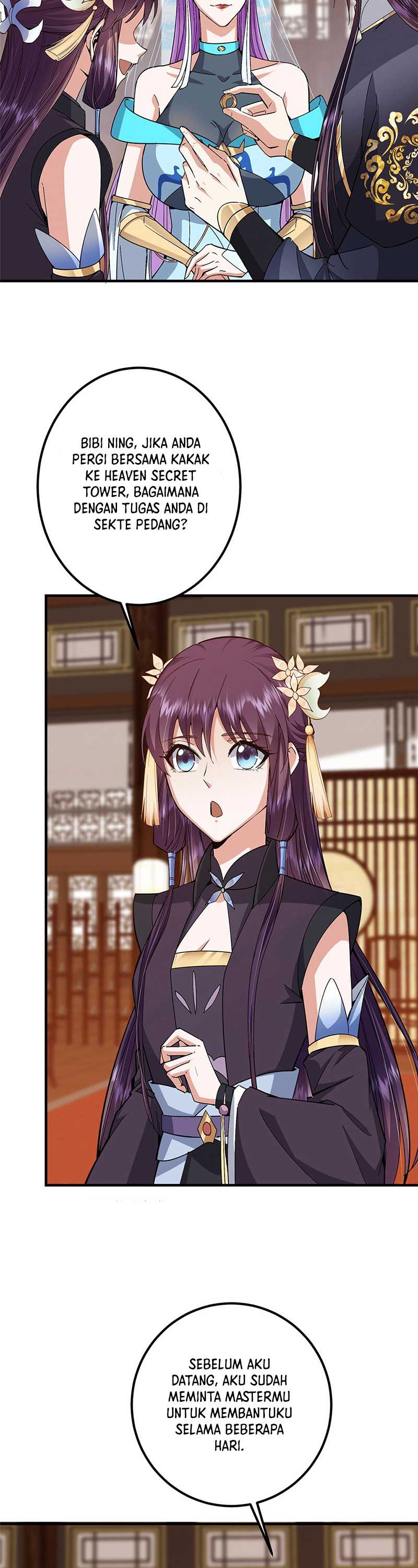 Keep A Low Profile, Sect Leader Chapter 369 Image 5