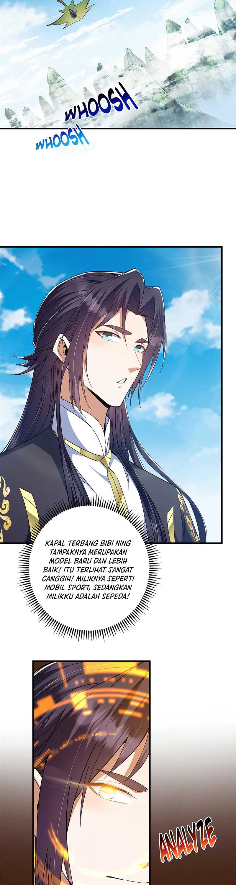 Keep A Low Profile, Sect Leader Chapter 369 Image 19