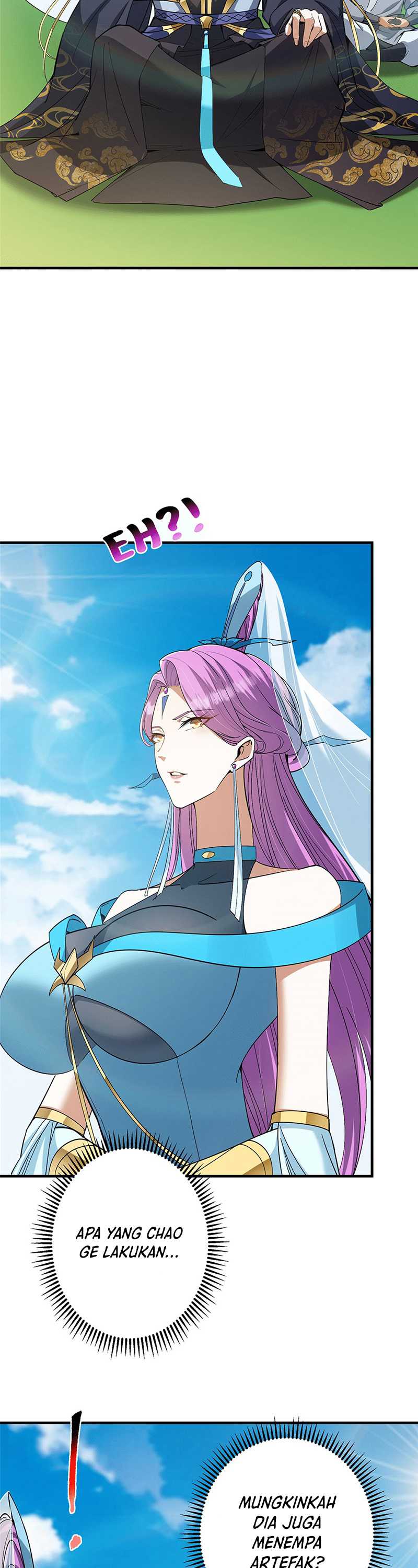 Keep A Low Profile, Sect Leader Chapter 369 Image 24