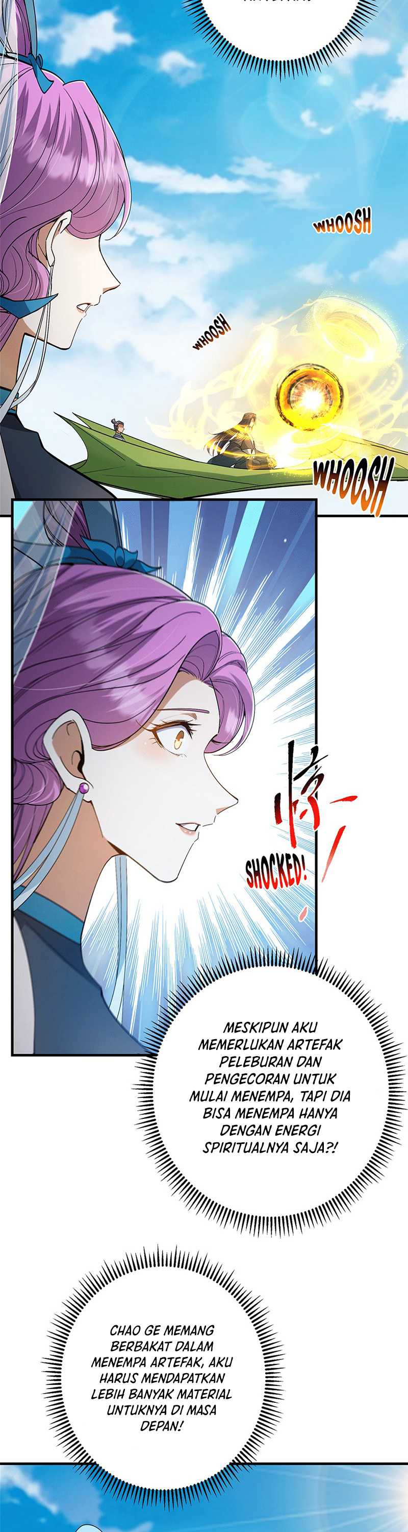 Keep A Low Profile, Sect Leader Chapter 369 Image 25