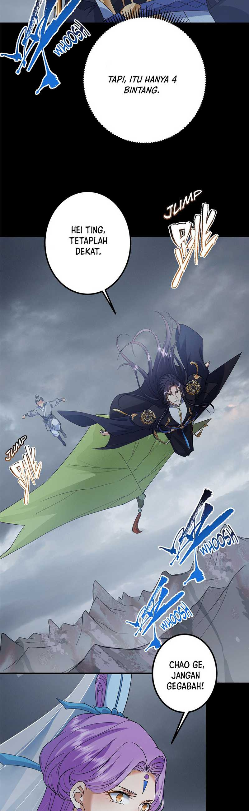 Keep A Low Profile, Sect Leader Chapter 370 Image 3