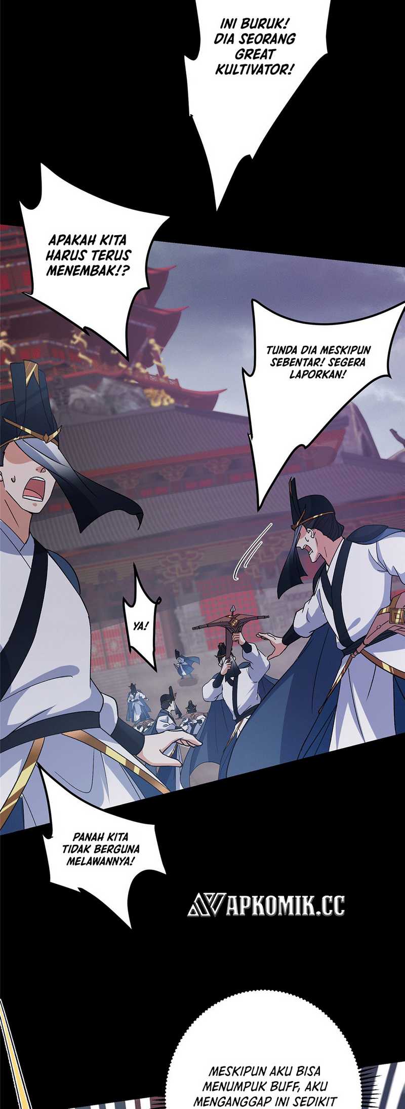 Keep A Low Profile, Sect Leader Chapter 370 Image 11