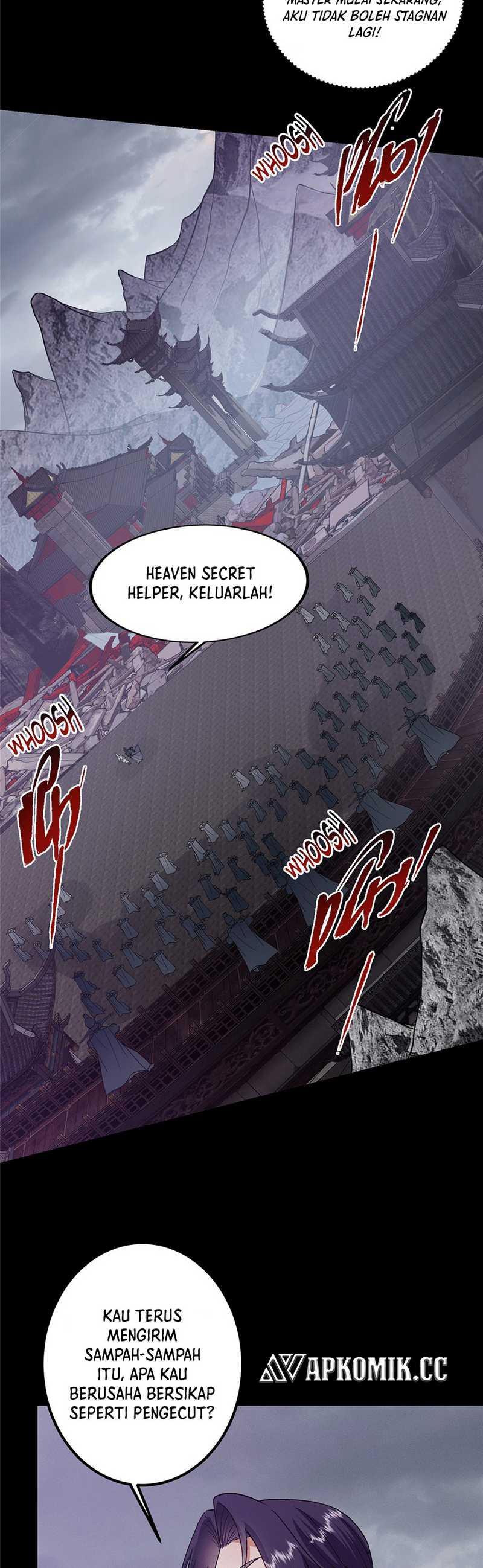 Keep A Low Profile, Sect Leader Chapter 370 Image 19