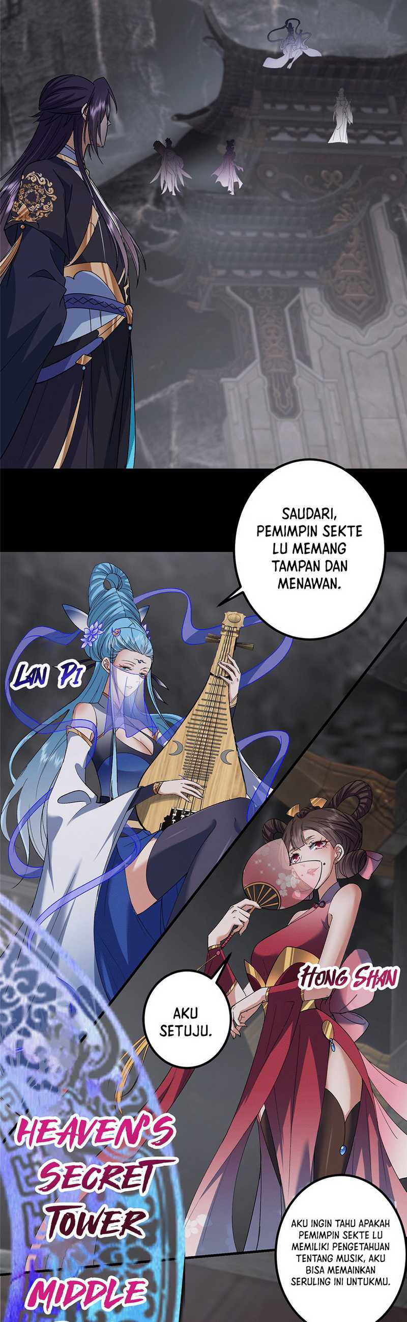 Keep A Low Profile, Sect Leader Chapter 370 Image 28