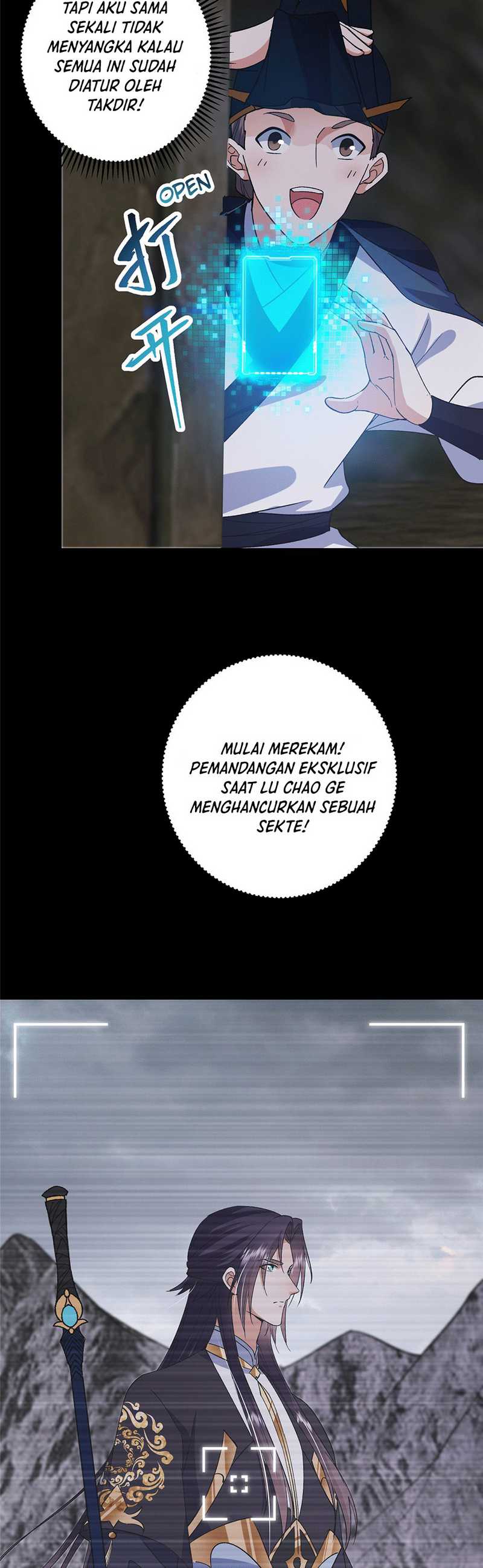 Keep A Low Profile, Sect Leader Chapter 370 Image 35