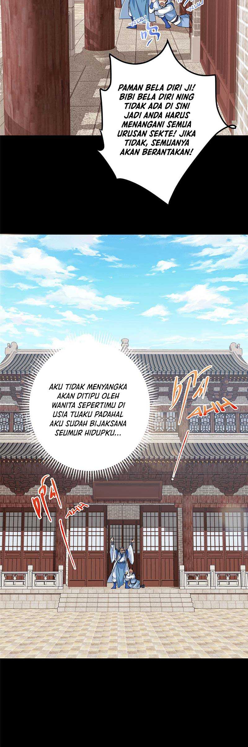 Keep A Low Profile, Sect Leader Chapter 372 Image 5