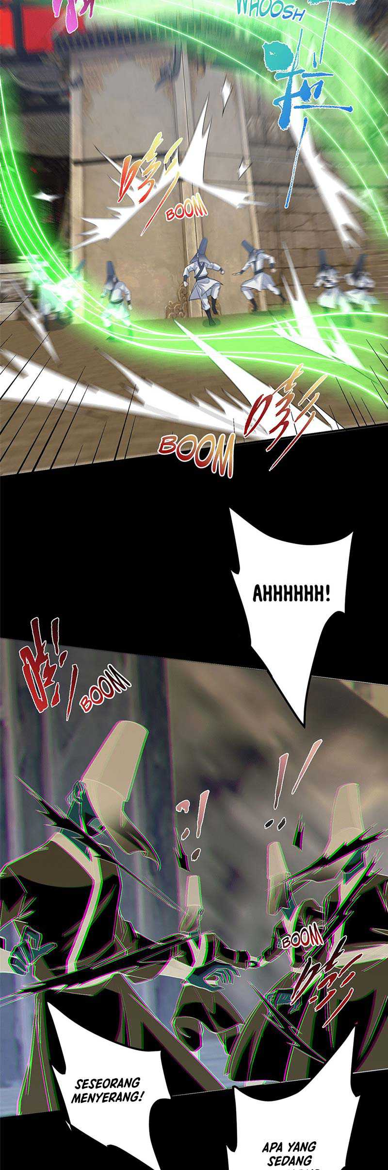 Keep A Low Profile, Sect Leader Chapter 372 Image 9