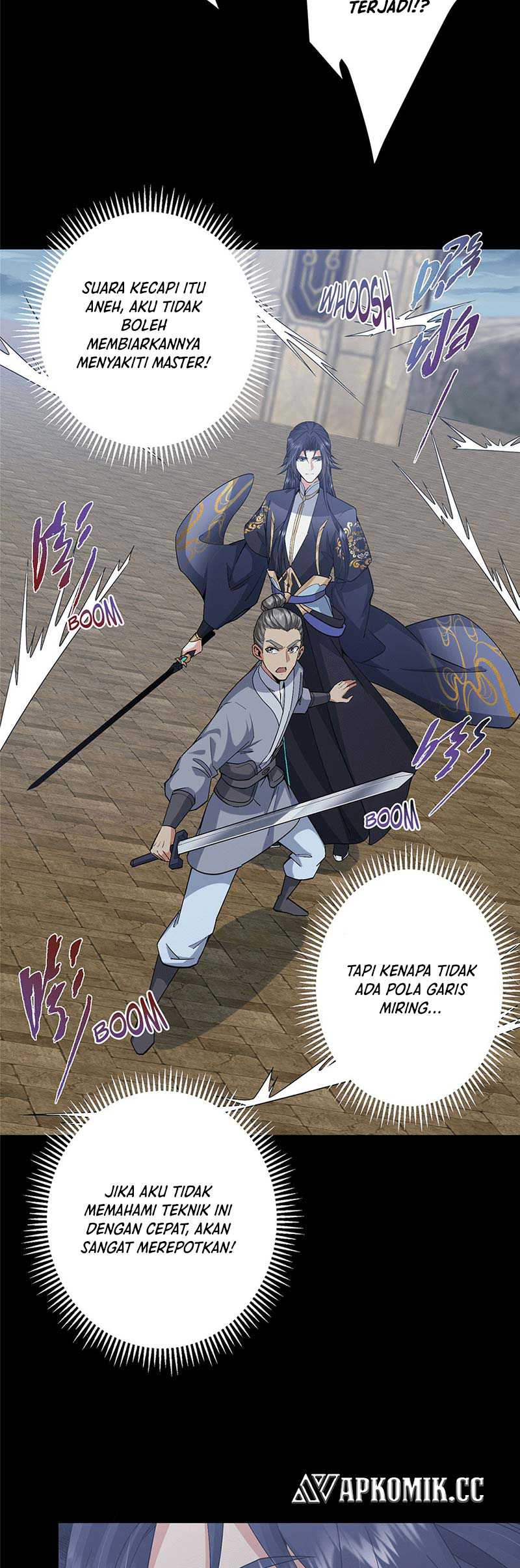 Keep A Low Profile, Sect Leader Chapter 372 Image 10