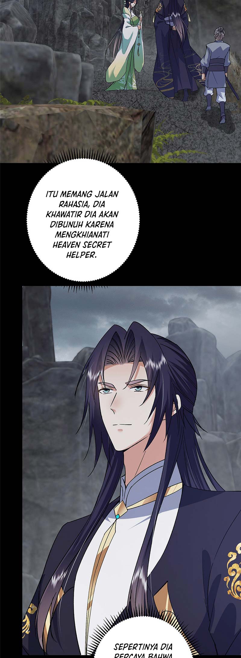 Keep A Low Profile, Sect Leader Chapter 373 Image 12