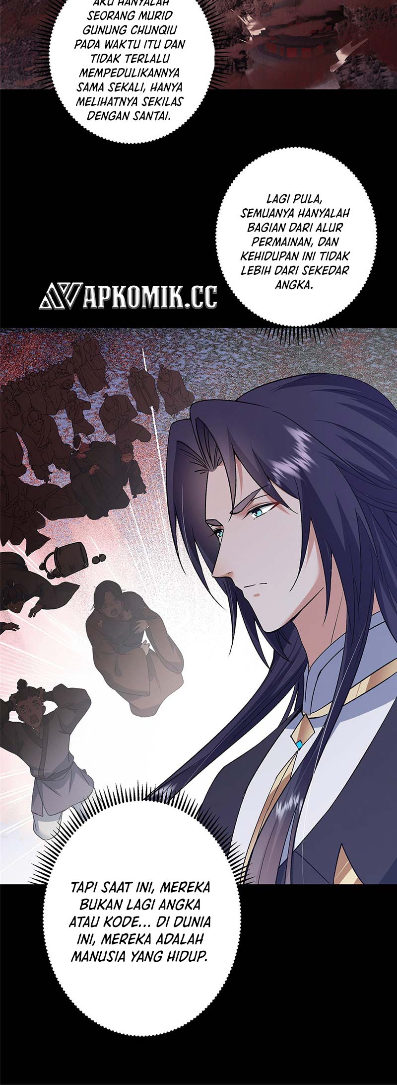 Keep A Low Profile, Sect Leader Chapter 373 Image 28