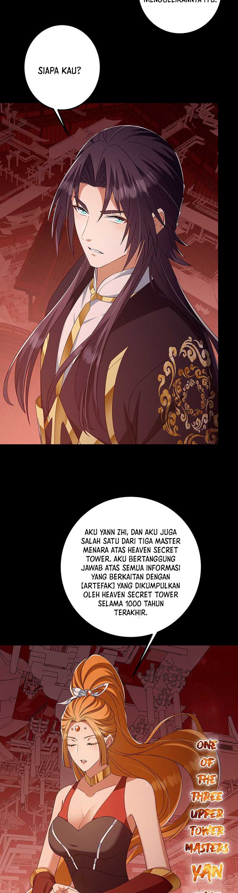 Keep A Low Profile, Sect Leader Chapter 374 Image 14