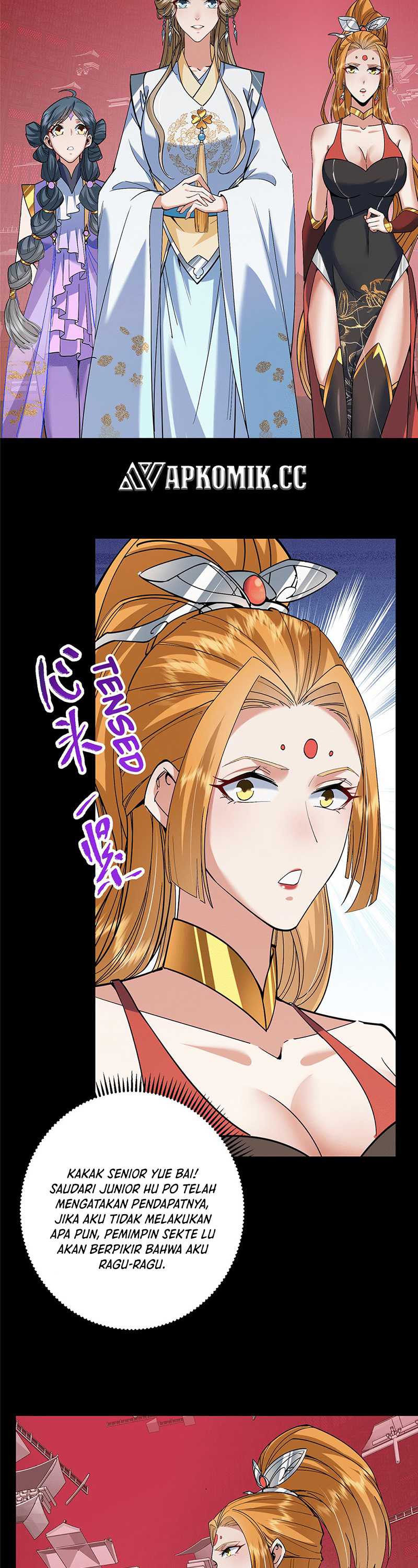 Keep A Low Profile, Sect Leader Chapter 375 Image 3