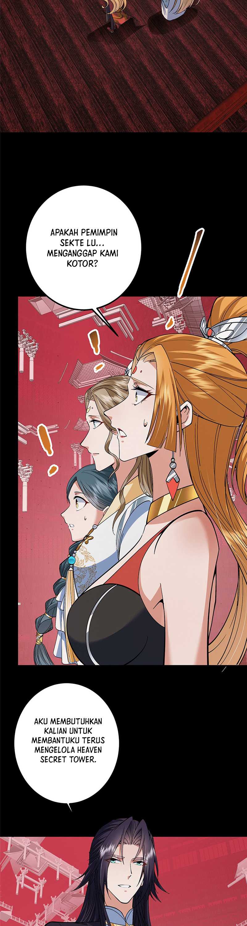 Keep A Low Profile, Sect Leader Chapter 375 Image 5