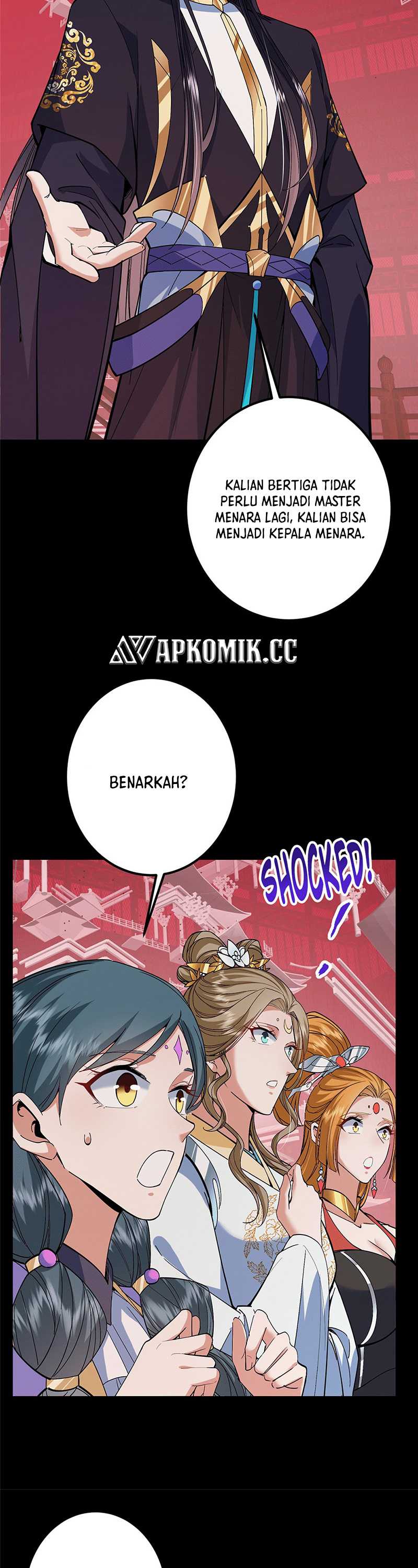 Keep A Low Profile, Sect Leader Chapter 375 Image 6