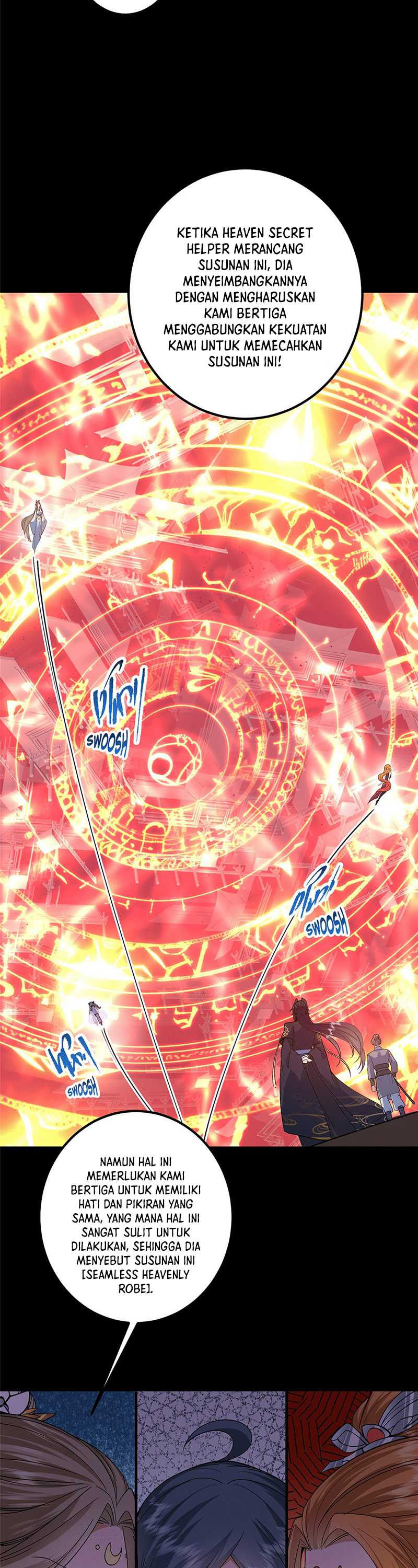 Keep A Low Profile, Sect Leader Chapter 375 Image 8