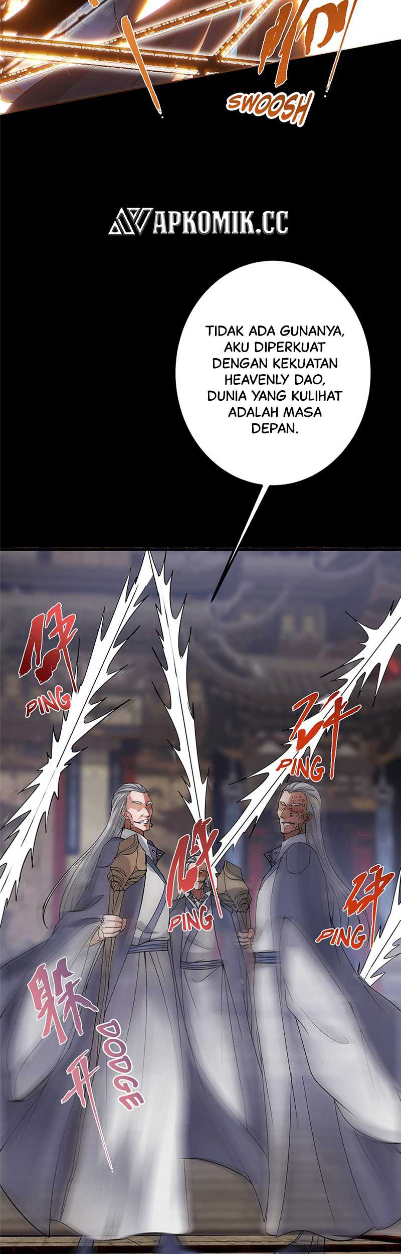 Keep A Low Profile, Sect Leader Chapter 376 Image 18